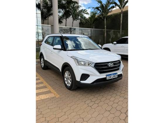 HYUNDAI CRETA 1.6 16V FLEX ACTION AUTOMÁTICO